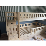 Kinder Spielbett Stuttgart ohne Lackierung